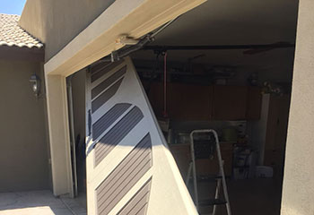 Garage Door Off Track In Elk River MN