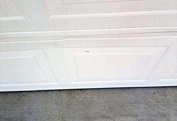 Panel Replacement By Garage Door Repair Big Lake